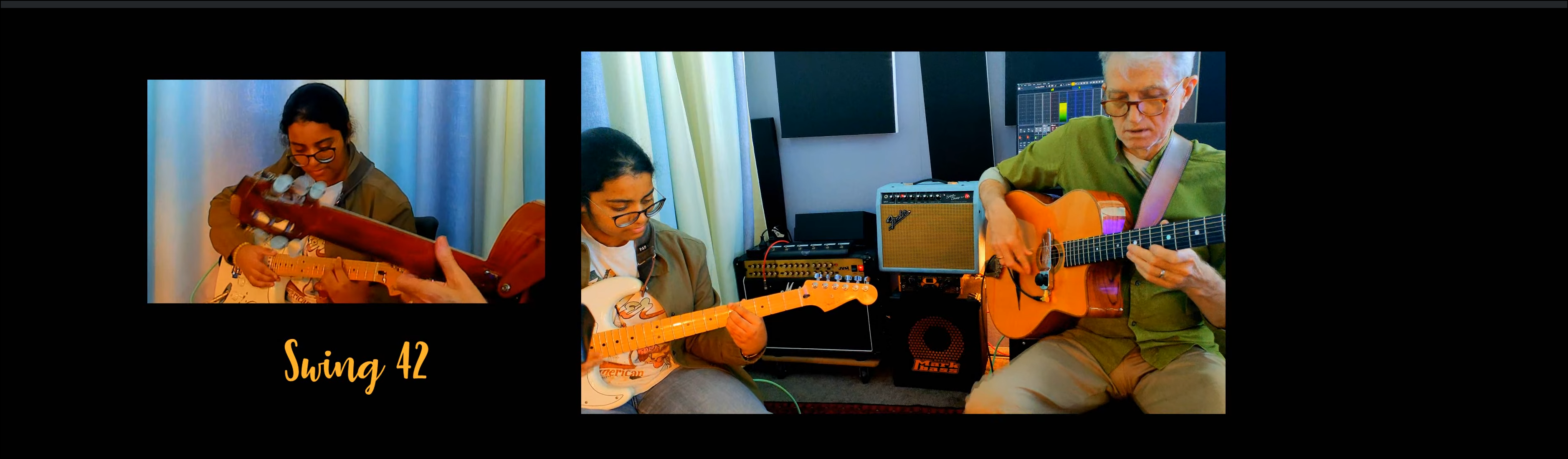 Studio Images - Guitar Lesson