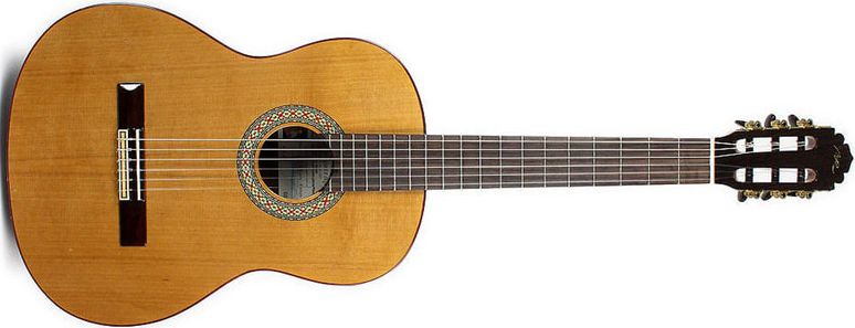 Classical Guitar based on the 1870 design of Antonio de Torres Jurado.